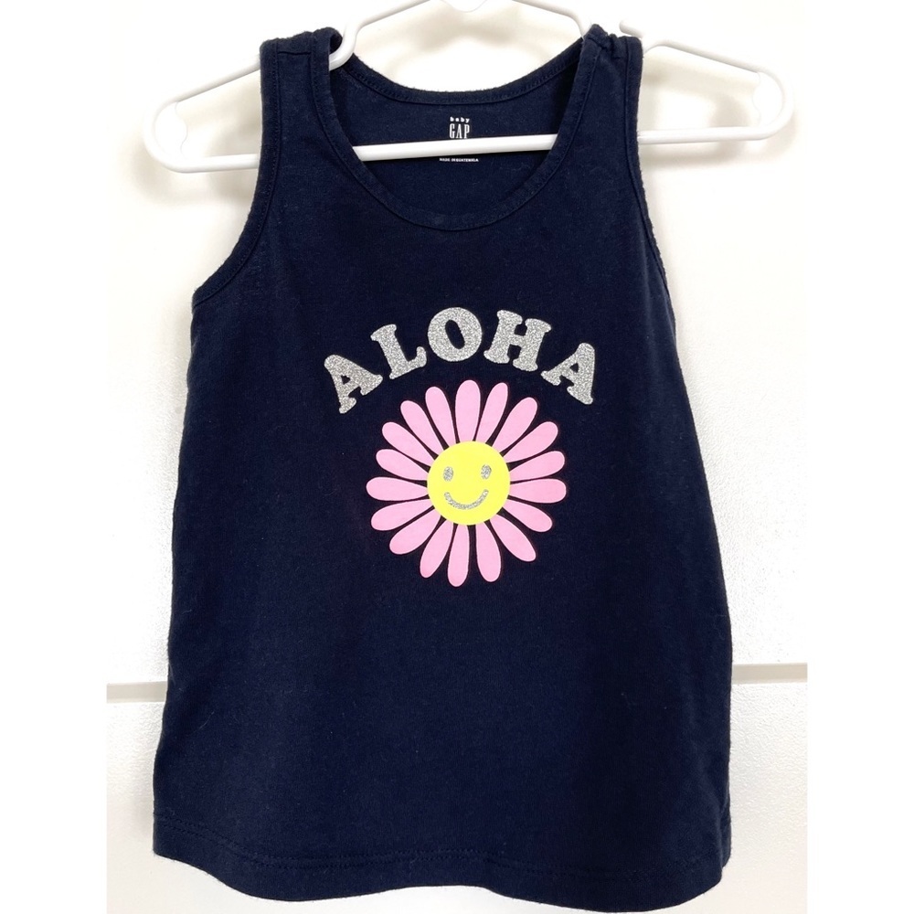 Gap Racer Back Tank Top, 2T